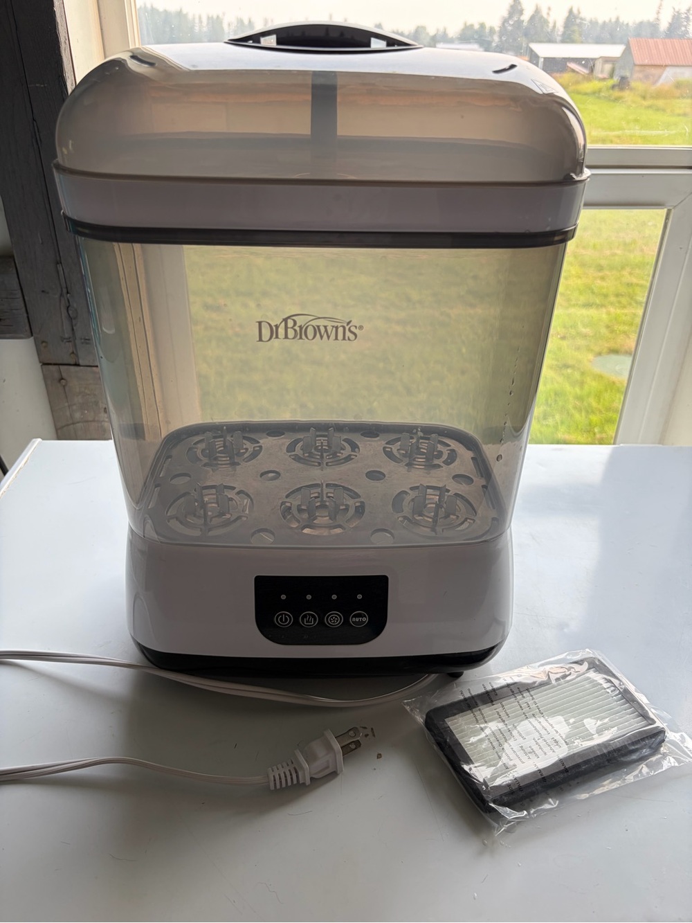 Dr. Browns bottle sterilizer and dryer